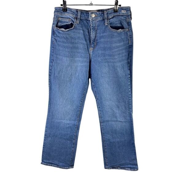 Universal Thread Bootcut Jeans 10/30S Women’s Dark Wash Pre-Owned [#4740] - Picture 1 of 6